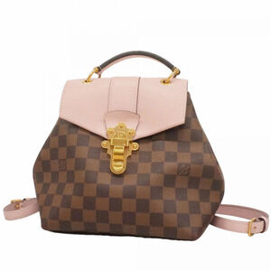 LOUIS VUITTON Authentic Brown Damier Backpack